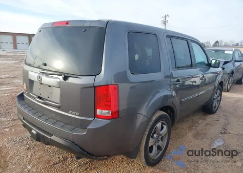 2015 Honda Pilot Ex-L from USA, damaged, VIN 5FNYF4H78FB078160